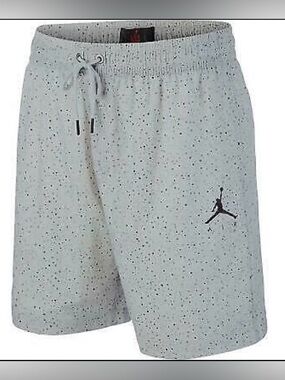 Nike Air Jordan Pool Side Training Swimming Shorts Men’s Gray Size XS